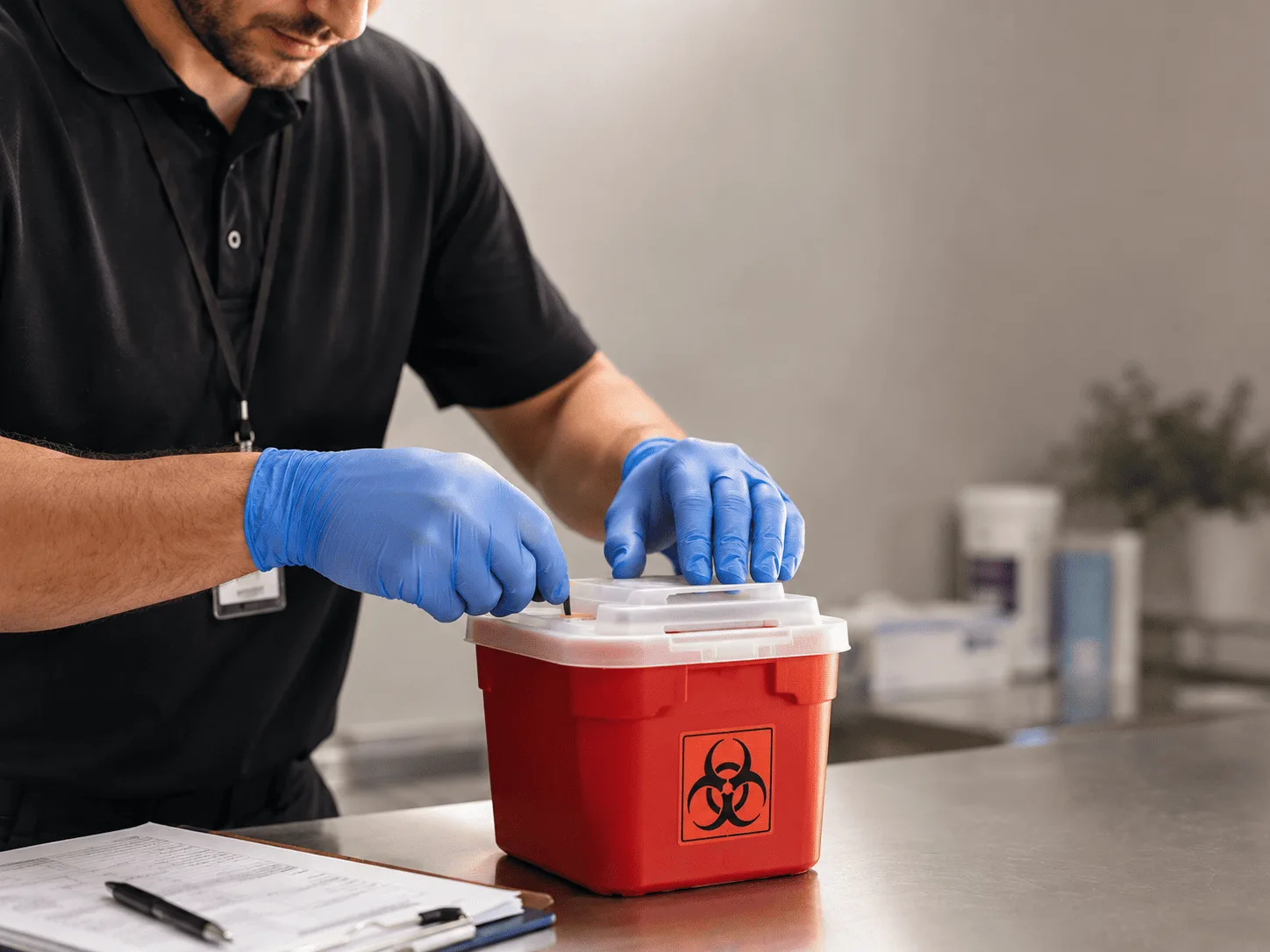 Why choose Sharps Waste Disposal in Grapeland, TX
